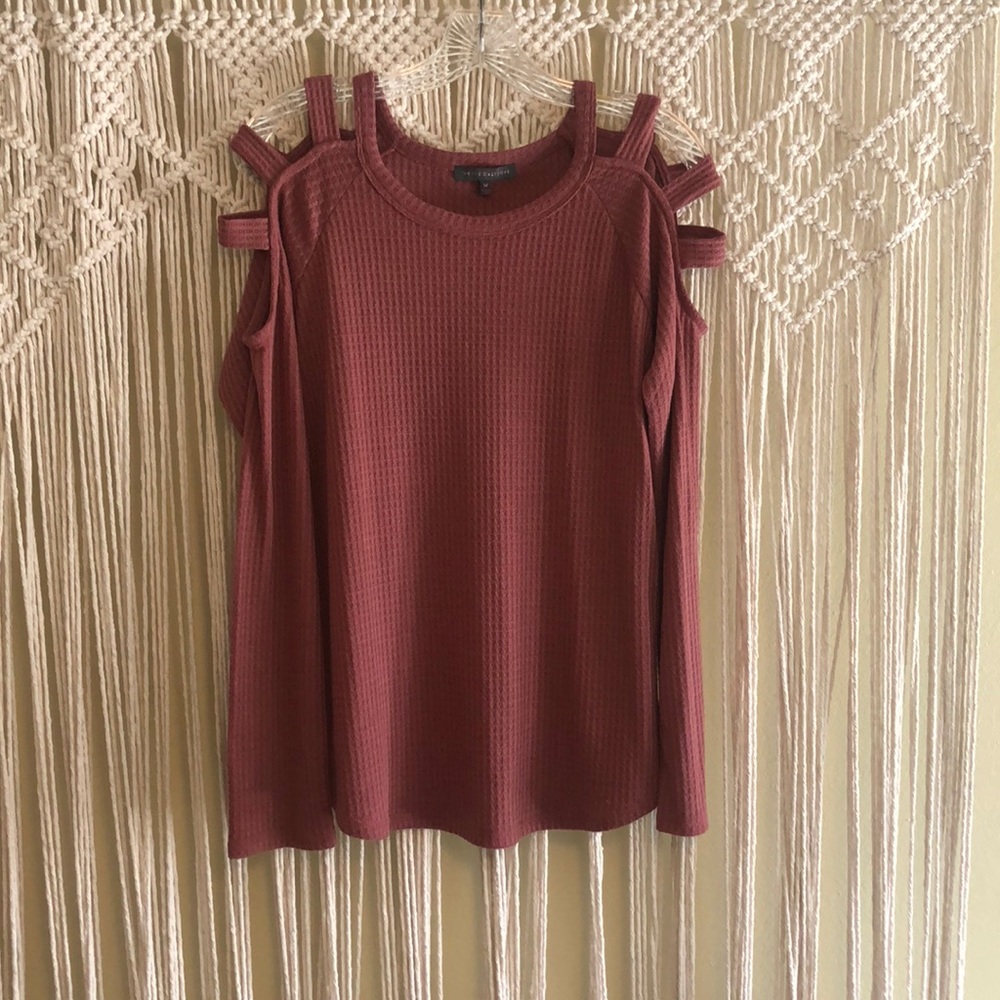Long sleeve sweater